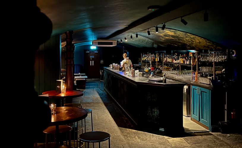 The Granary Club cocktail bar
